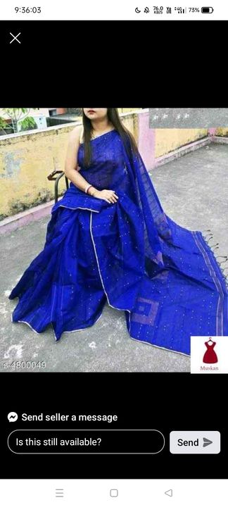 Post image I want 480 Metres of Saree.
Below is the sample image of what I want.