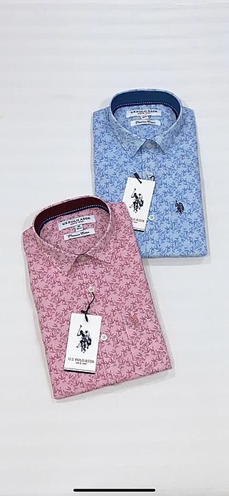 Premium quality shirts 
With 2 wash guarantee uploaded by JV CREATION on 9/12/2020