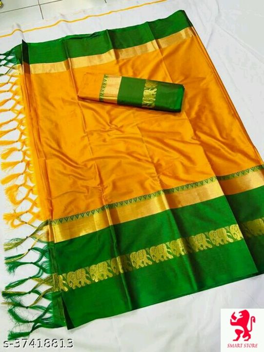 Product image of Cotton Silk , price: Rs. 550, ID: cotton-silk-2a81a11a