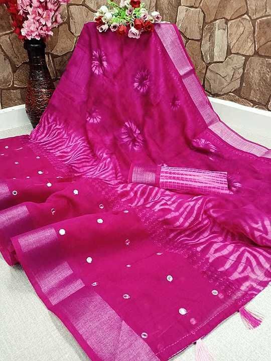 Silk saree uploaded by business on 9/12/2020