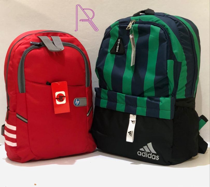 Addidas & HP Bag Pack Combo uploaded by Macky Enterprises  on 9/27/2021