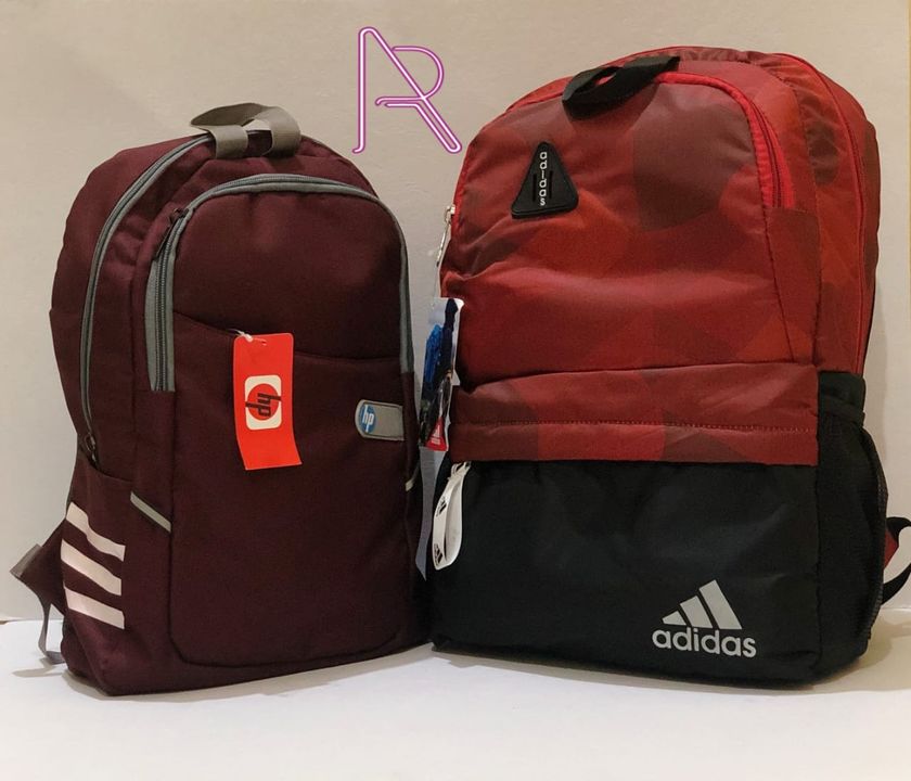 Addidas & HP Bag Pack Combo uploaded by Macky Enterprises  on 9/27/2021