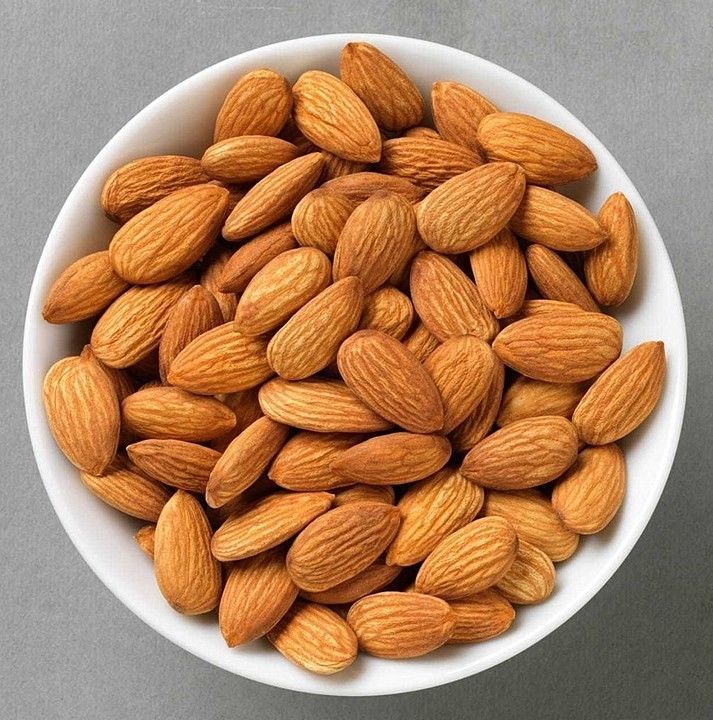 Almonds (1kg) badam uploaded by Shri Sai Dry Fruits on 9/12/2020