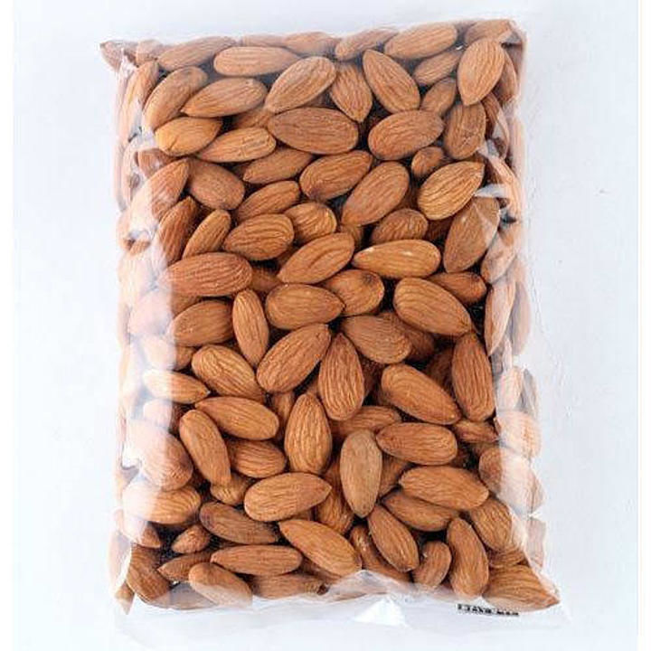 Almonds (1kg) badam uploaded by Shri Sai Dry Fruits on 9/12/2020