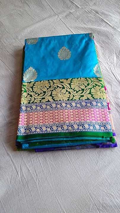 Banarsee Saree uploaded by business on 9/12/2020