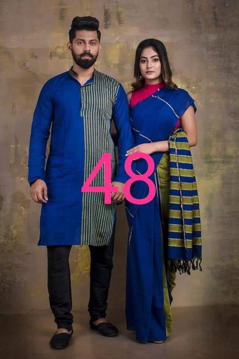 Post image Hey! Checkout my new collection called Couple set cotton khadi collection (wp 8240093387).