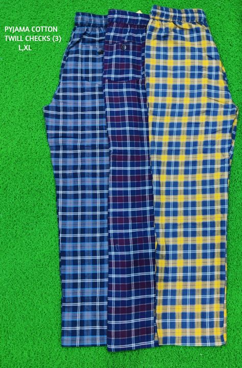 PYJAMA TWILL CHECKS (3) uploaded by D'FIT on 9/27/2021