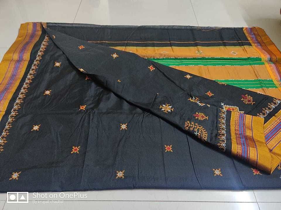 Saree uploaded by All types, special in malwani meva on 9/12/2020