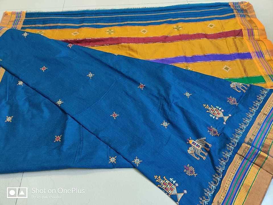 Saree uploaded by All types, special in malwani meva on 9/12/2020