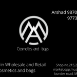 Business logo of MA COSMETICS AND BAGS
