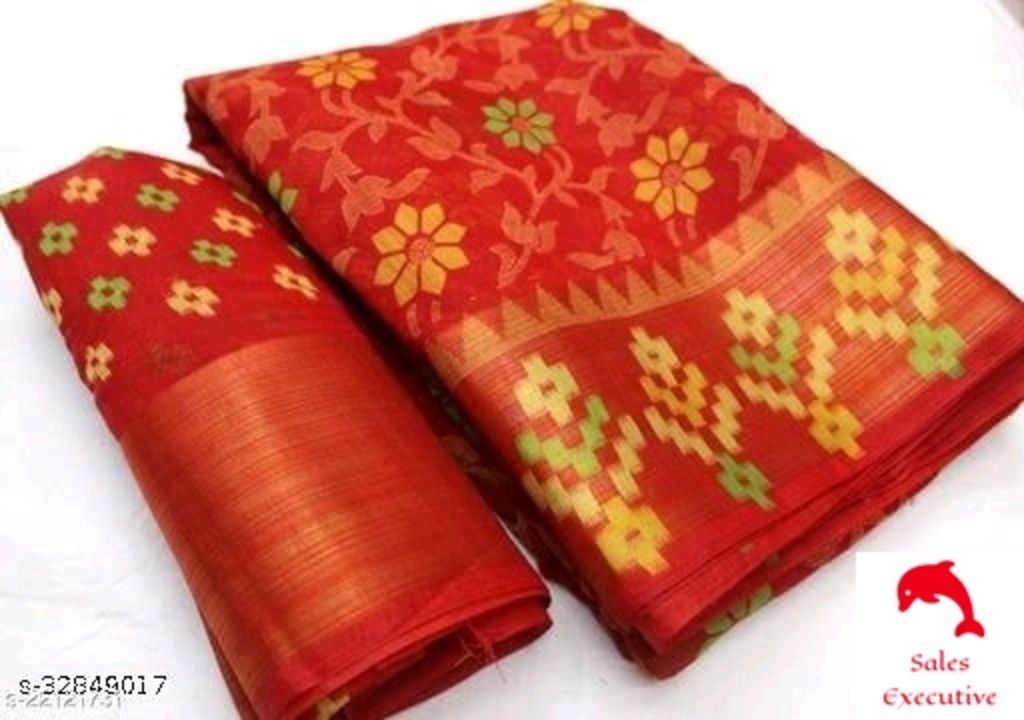 Cotton graceful sarees uploaded by business on 9/28/2021