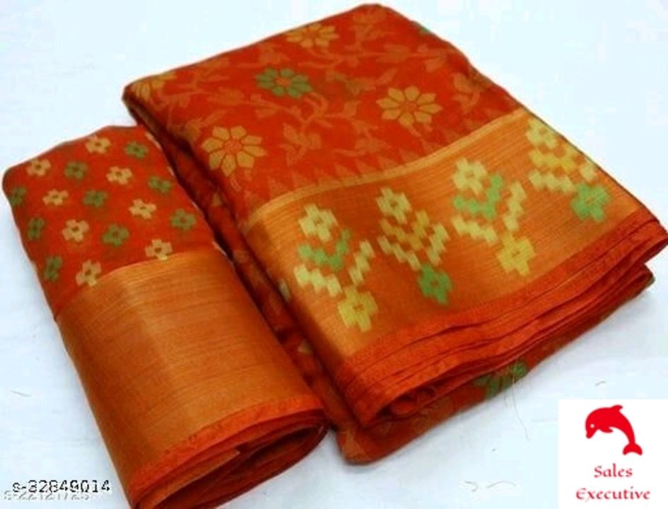 Cotton graceful sarees uploaded by business on 9/28/2021