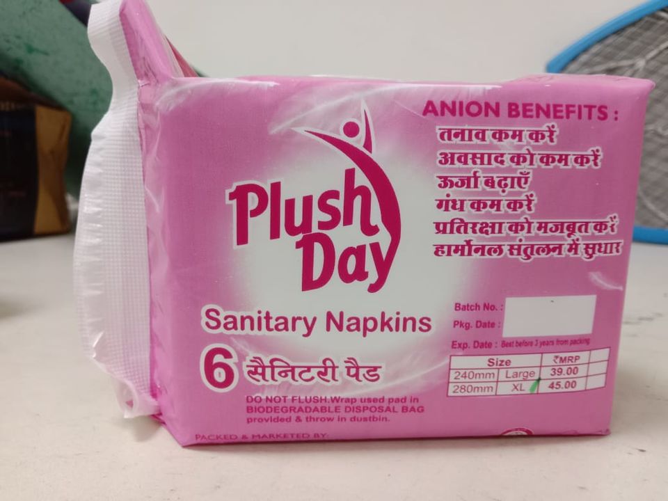 Sanitary pads. uploaded by Vijayalaxmi traders on 9/28/2021