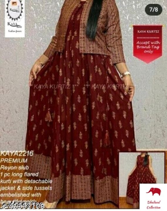 kurti uploaded by Dhaliwal collection on 9/28/2021