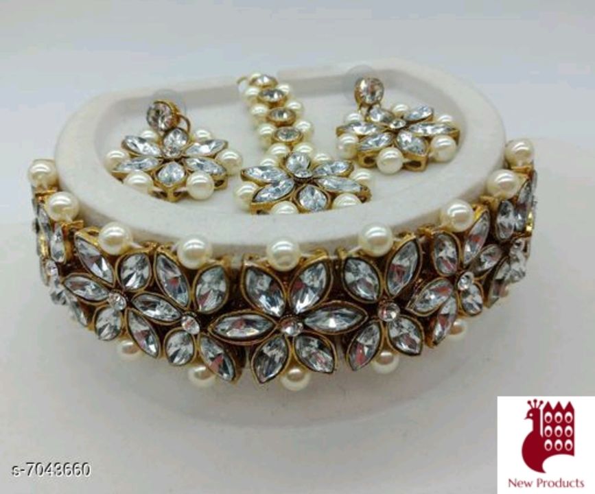 Post image New jewellery set 270 mae online payment and COD code available h