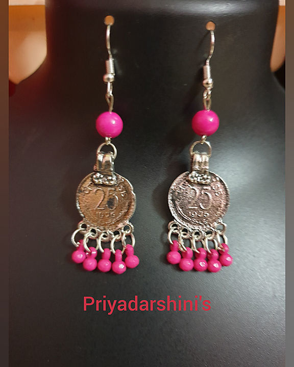 Daily wear earrings  uploaded by Priyadarshini's on 6/2/2020