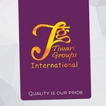 Business logo of Tiwari Group's International