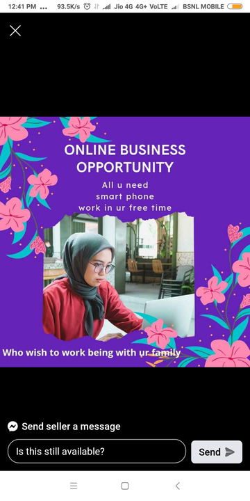 Work from home digital business  uploaded by Mother Agency 😊❤️ on 9/28/2021