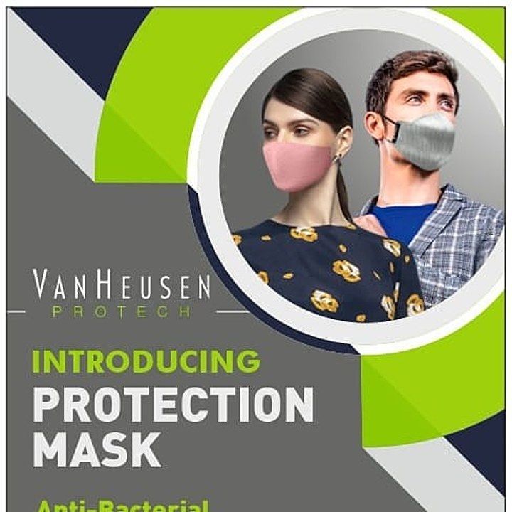 Van Heusen masks for pack of 4 uploaded by business on 6/2/2020