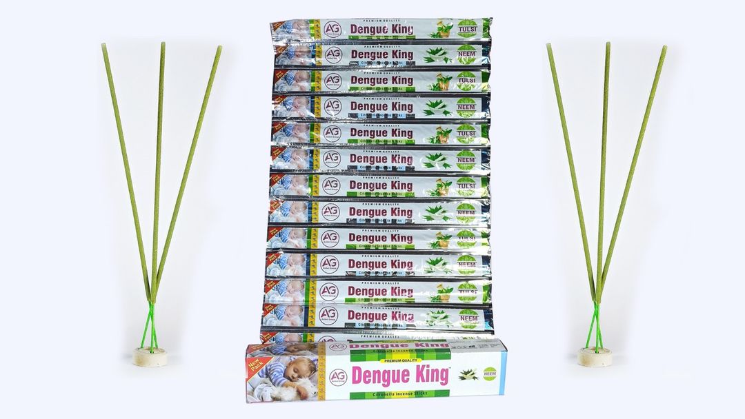 DENGUE KING Mosquito repellent incense stick uploaded by business on 9/28/2021