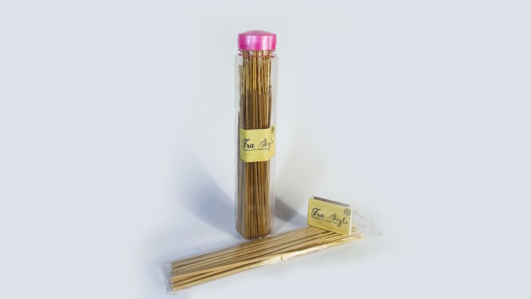 Brown Incense stick 100g uploaded by Tiwari Group's International on 9/28/2021