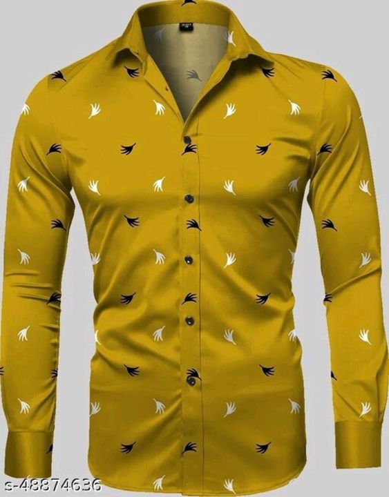 Men's Digital Printed Shirt uploaded by business on 9/28/2021