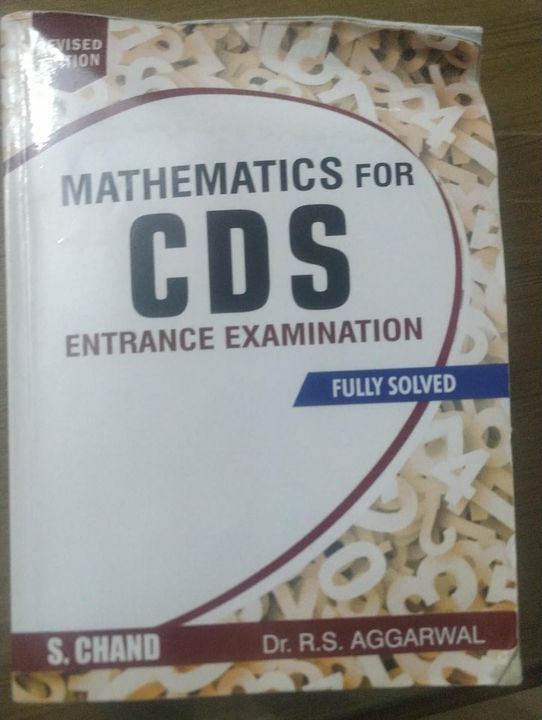MATHEMATICS for cds uploaded by business on 9/28/2021