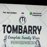 Business logo of Tombarry readymade