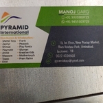 Business logo of Pyramid international