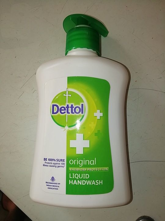 Dettol Handwash pump  uploaded by business on 9/12/2020
