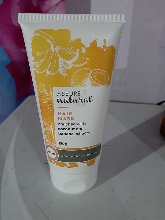 Hair mask uploaded by business on 9/12/2020