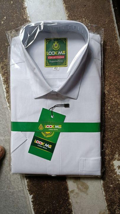 Post image Rs 250/- pure cotton white shirts
Online payment only
Shipping extra
WhatsApp 8248960132