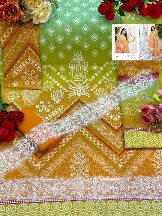 Bandhni dress uploaded by Amairah fasion on 9/28/2021