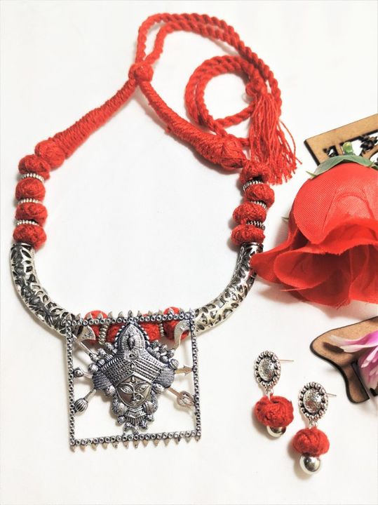 Product image of Beautiful necklace, price: Rs. 80, ID: beautiful-necklace-532d58bb