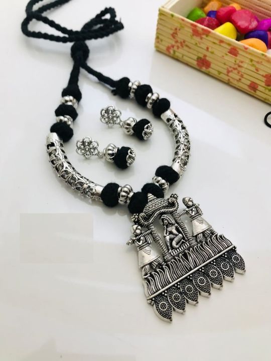 Product image of Beautiful necklace, price: Rs. 80, ID: beautiful-necklace-6dc46a72