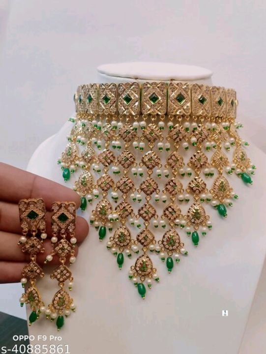 Rajputi chokar necklace uploaded by Muskii on 9/28/2021