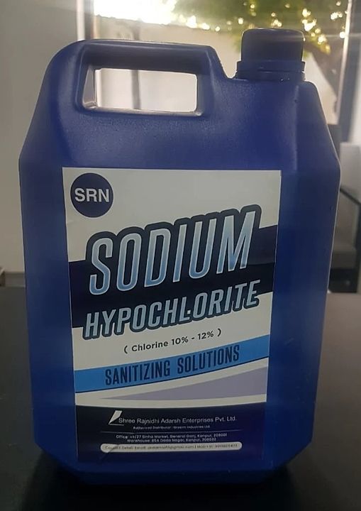 SODIUM HYPOCHLORITE 10-12% uploaded by CARE KEEPERS on 9/12/2020