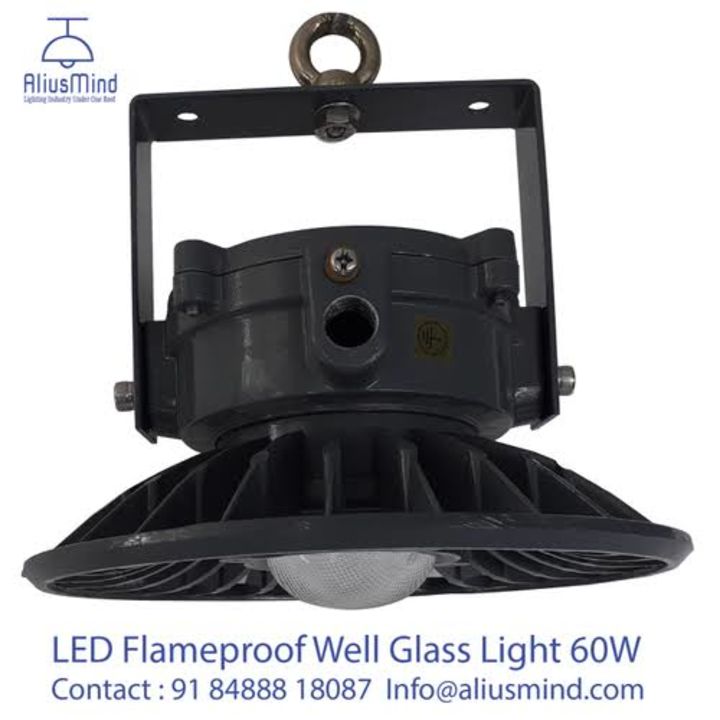 LED FLAMEPROOF Well Glass Light uploaded by Alius Mind Inc on 9/28/2021