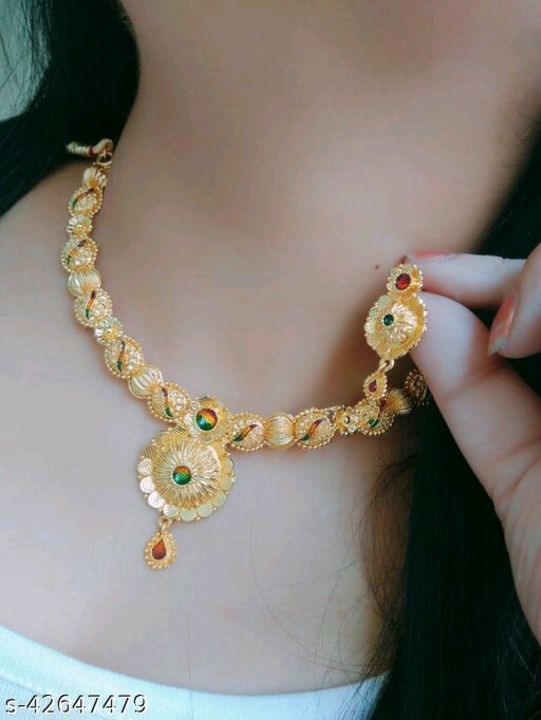 Post image I want 100 Pieces of Necklace.
Chat with me only if you offer COD.
Below is the sample image of what I want.