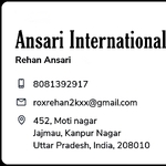 Business logo of Ansari International