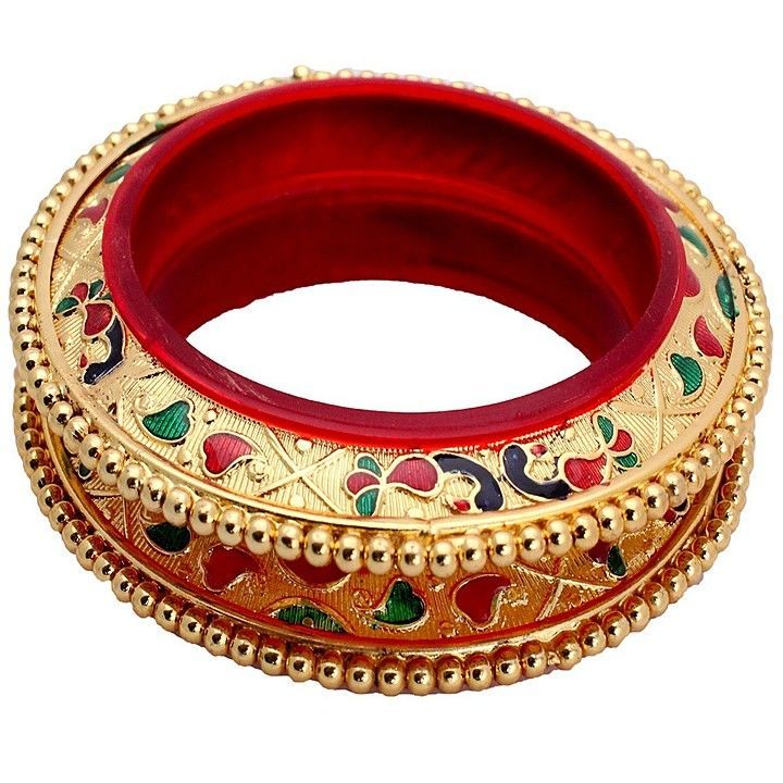 Rajputi patla uploaded by Jai Bhavani imitation jewellery  on 9/13/2020
