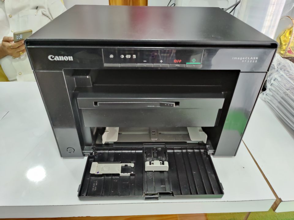 PRINTER CANON MFP 3010 LASER JET ALL IN ONE uploaded by Refurb zone on 9/29/2021