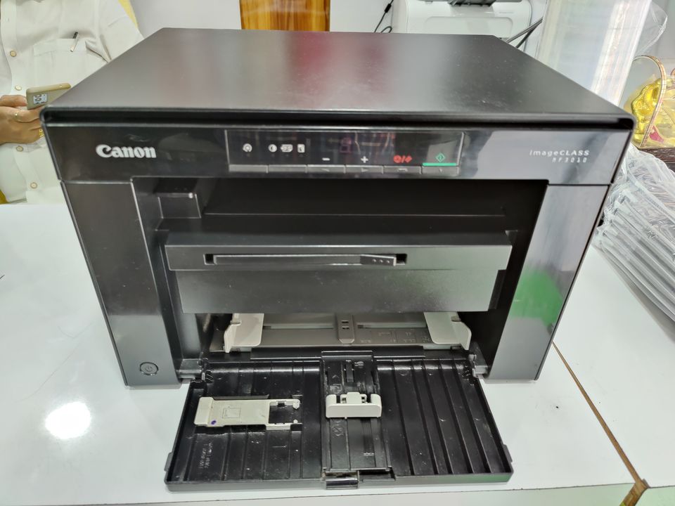 PRINTER CANON MFP 3010 LASER JET ALL IN ONE uploaded by Refurb zone on 9/29/2021