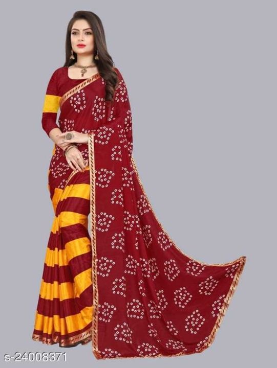 Catalog Name:*Jivika Sensational Sarees*
Saree Fabric: Silk
Blouse: Separate Blouse Piece
Blouse Fab uploaded by business on 9/29/2021