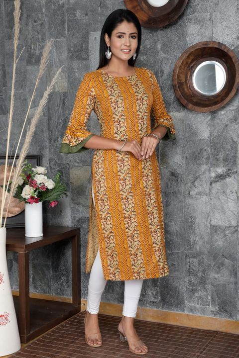 New floral prints

👗 *Beautiful kurti daily wear use


Only kurti 


New Designs Launch

⭐Available uploaded by business on 9/29/2021