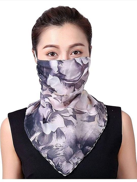 Satin facemasks uploaded by business on 9/13/2020
