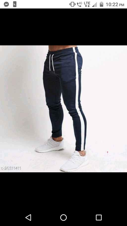 Joggers Park Men NAVY Running Track Pant
Fabric uploaded by Akhil on 9/29/2021