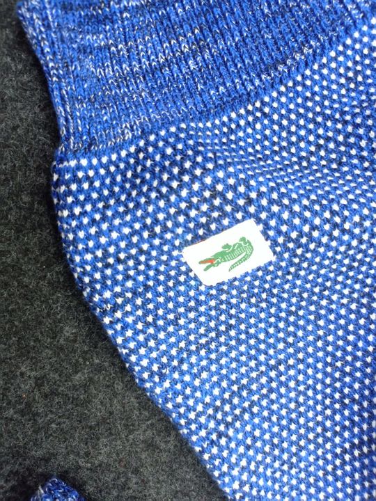 Lacoste sweaters uploaded by business on 9/29/2021