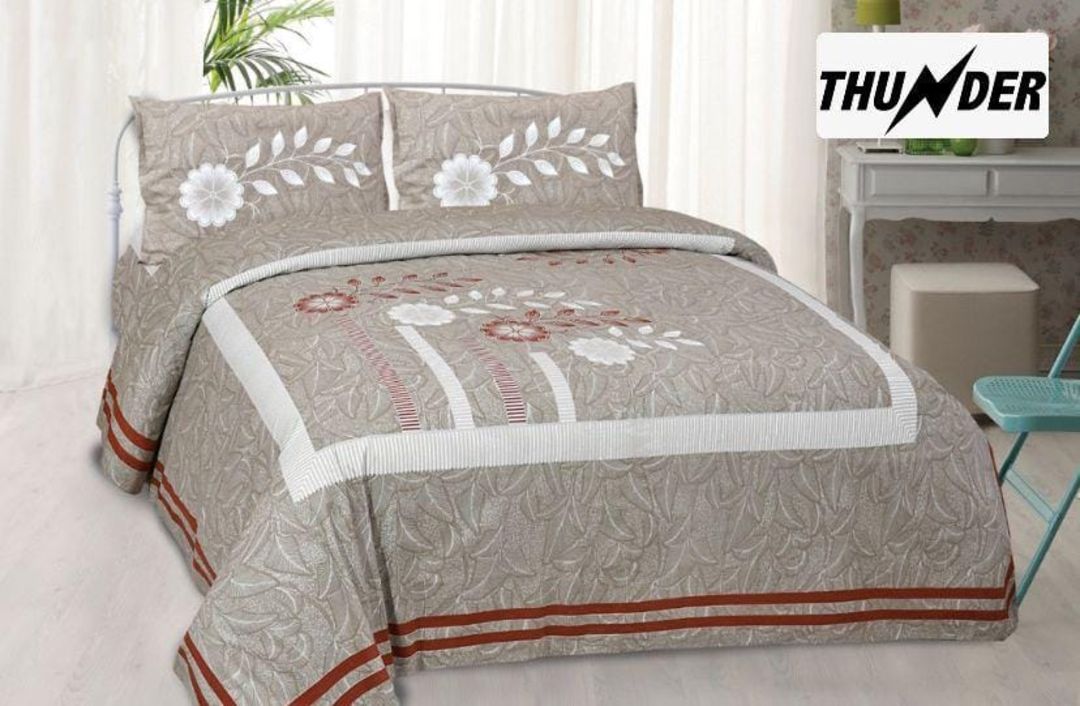  Cotton bedsheet uploaded by SIMMI INTERNATIONAL on 9/29/2021