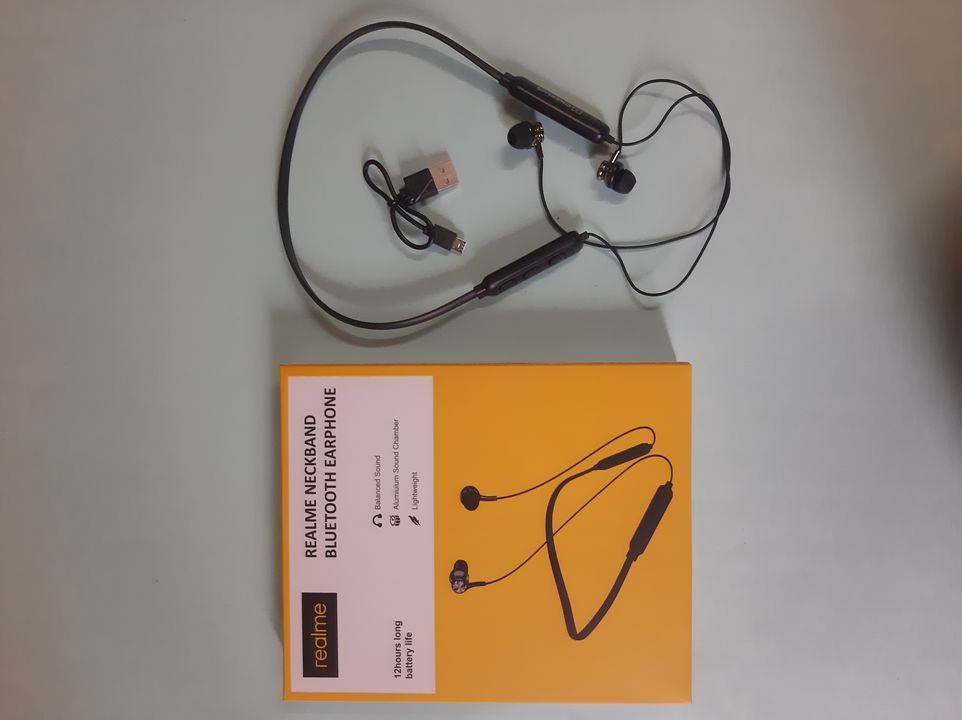 Realme neckband uploaded by business on 9/29/2021